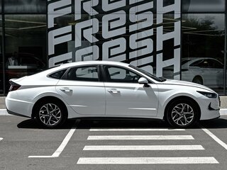 2021 Hyundai Sonata VIII (DN8), белый, 2259000 рублей, вид 5