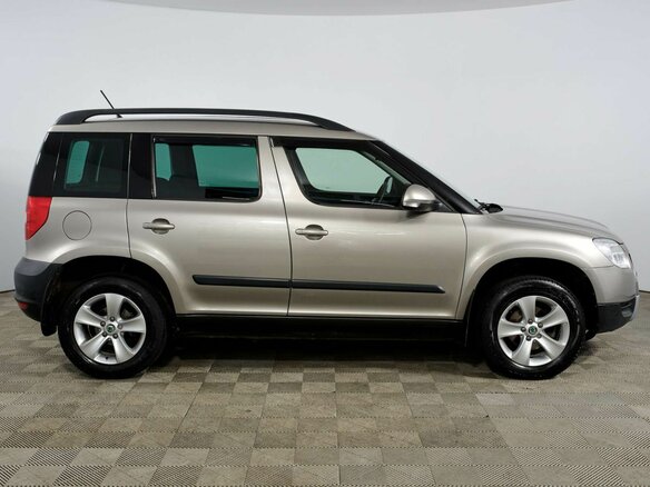 2012 Skoda Yeti I, серый - вид 3