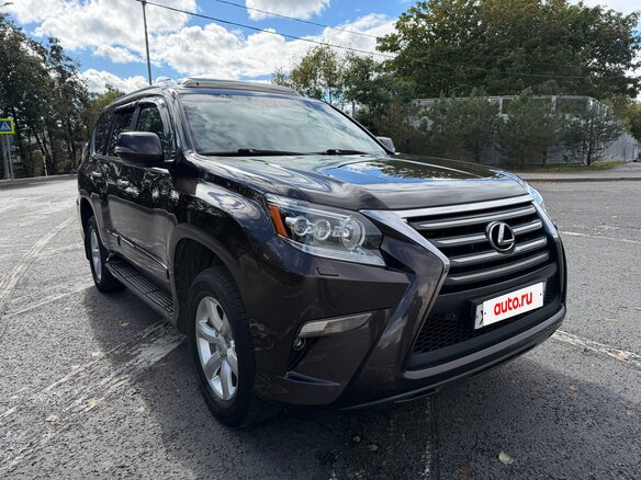 2018 Lexus GX 460 II Рестайлинг, коричневый, 6750000 рублей