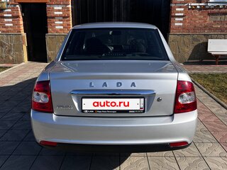 2018 Lada (ВАЗ) Priora I Рестайлинг, серебристый, 680000 рублей, вид 2