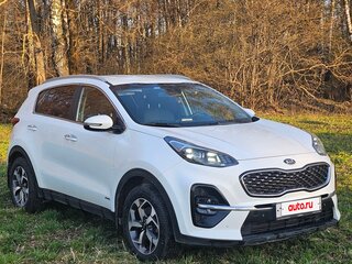 2019 Kia Sportage IV Рестайлинг, белый, 2100000 рублей, вид 3