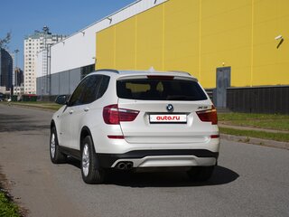 2017 BMW X3 28i xDrive II (F25) Рестайлинг, белый, 1919000 рублей, вид 5