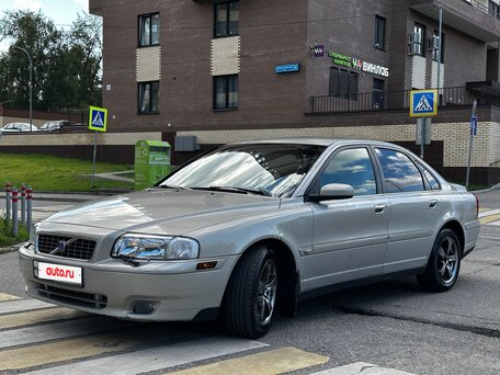 2003 Volvo S80 I Рестайлинг, золотистый, 395000 рублей, вид 2