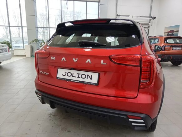 2026 Haval Jolion I Рестайлинг, красный, 2449000 рублей - вид 7