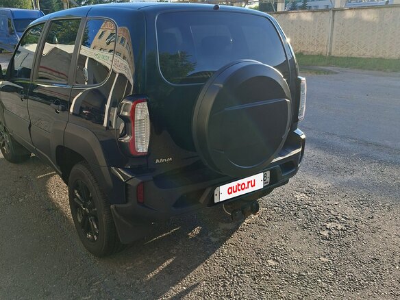 2024 Lada (ВАЗ) Niva Travel I, зелёный, 1125000 рублей - вид 7