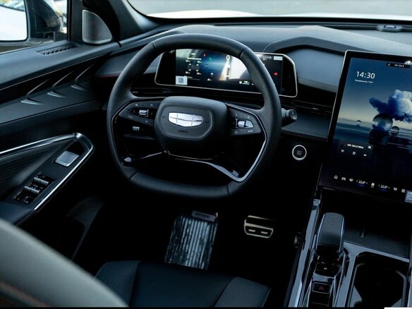 2026 Geely Cityray, белый, 3384990 рублей - вид 5