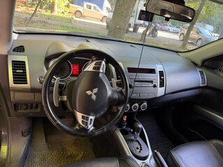 2008 Mitsubishi Outlander II, синий, 895000 рублей, вид 5