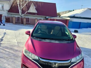 2018 Honda Fit III Рестайлинг, розовый, 1190000 рублей, вид 2