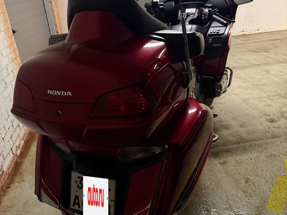 2017 Honda GL 1800 Gold Wing, красный, 2100000 рублей - вид 15