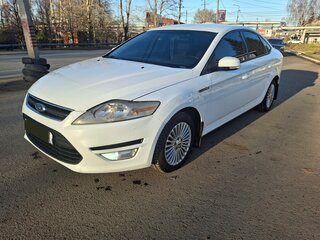 2011 Ford Mondeo IV Рестайлинг, белый, 640000 рублей, вид 1