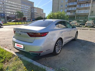 2016 Kia K7 YG (II), серый, 1650000 рублей, вид 4