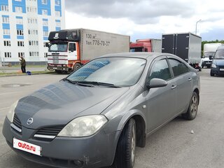 2005 Nissan Primera III (P12), серый, 275000 рублей, вид 3