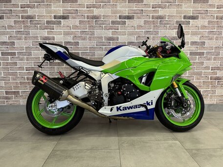 2024 Kawasaki ZX-6 Ninja, белый, 1295000 рублей, вид 1