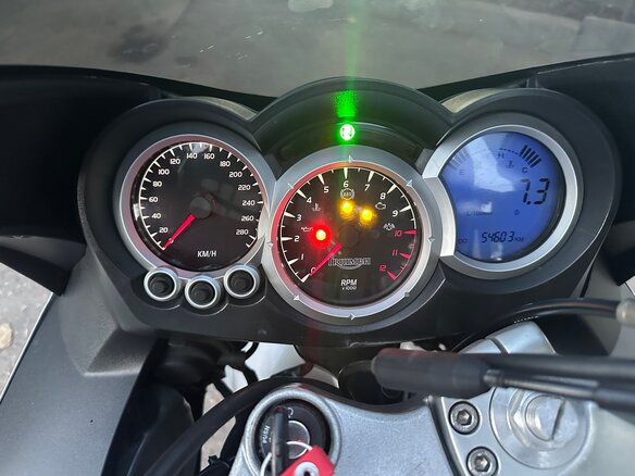 2006 Triumph Sprint ST, серый - вид 9