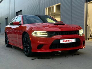 2017 Dodge Charger R__T VII (LD) Рестайлинг, оранжевый, 5249000 рублей, вид 3