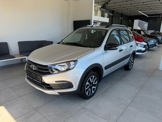 2026 Lada (ВАЗ) Granta Cross I Рестайлинг, серебристый, 1225000 рублей, вид 3
