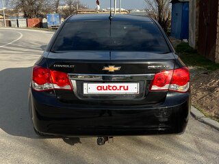 2010 Chevrolet Cruze I, чёрный, 590000 рублей, вид 5