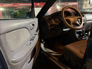 1998 Hyundai Sonata IV (EF), синий, 199999 рублей, вид 4