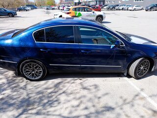 2008 Volkswagen Passat B6, синий, 700000 рублей, вид 3
