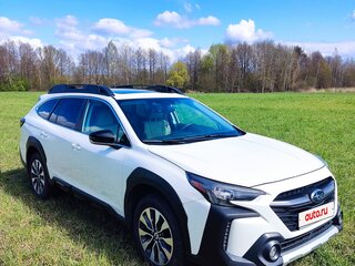 2025 Subaru Outback VI Рестайлинг, белый, 3000000 рублей, вид 1
