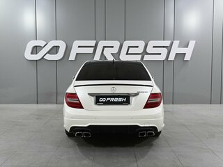 2011 Mercedes-Benz C-Класс 180 BlueEFFICIENCY III (W204) Рестайлинг, белый, 1289000 рублей, вид 4