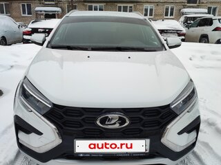 2024 Lada (ВАЗ) Vesta SW Cross I Рестайлинг (NG), белый, 1430000 рублей, вид 3