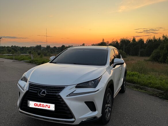 2018 Lexus NX 200 I Рестайлинг, белый, 3400000 рублей - вид 6