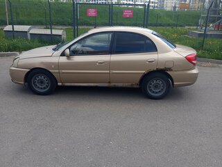 2005 Kia Rio I Рестайлинг, бежевый, 140000 рублей, вид 2