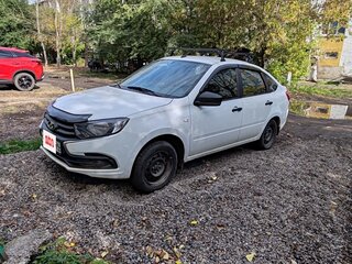 2019 Lada (ВАЗ) Granta I Рестайлинг, белый, 600000 рублей, вид 1