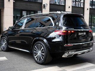 2026 Mercedes-Benz Maybach GLS 600 I Рестайлинг, чёрный, 28490000 рублей, вид 3