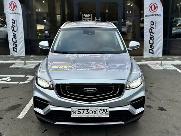 2022 Geely Atlas Pro, серебристый, 2150000 рублей - вид 1