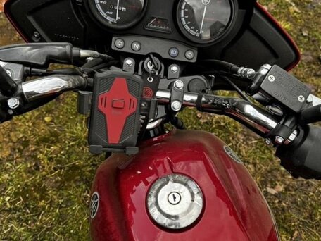2019 Yamaha YBR125, красный, 225000 рублей, вид 1