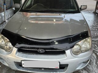 2004 Subaru Impreza II Рестайлинг 1, серебристый, 439000 рублей, вид 1