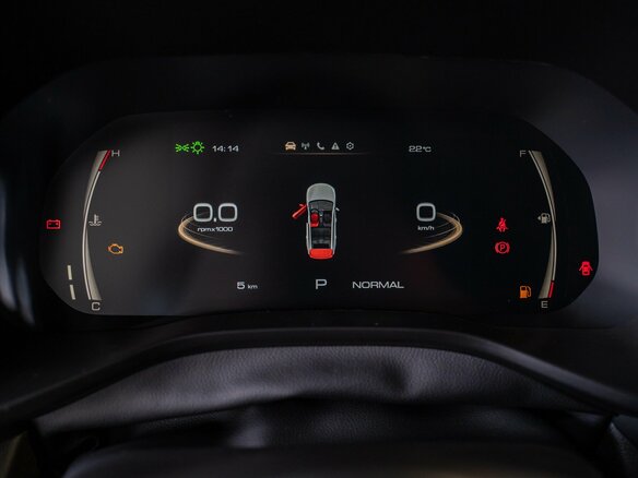 2026 Haval Jolion I Рестайлинг 2, чёрный - вид 28