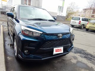 2020 Toyota Raize I, синий, 1750000 рублей, вид 1