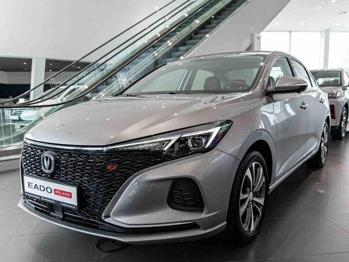 Открыть фотографии: Changan Eado Plus I