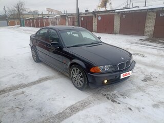 1999 BMW 3 серии 320i IV (E46), синий, 520000 рублей, вид 4