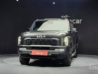 2025 Kia Tasman, чёрный, 4835000 рублей, вид 2