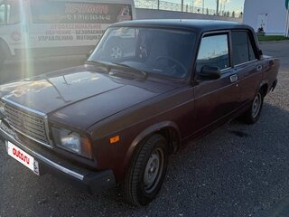 2008 Lada (ВАЗ) 2107, пурпурный, 130000 рублей, вид 1
