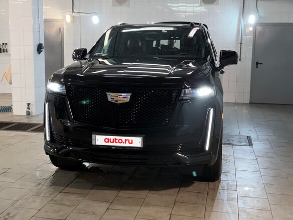 2023 Cadillac Escalade V, чёрный, 13200000 рублей - вид 14