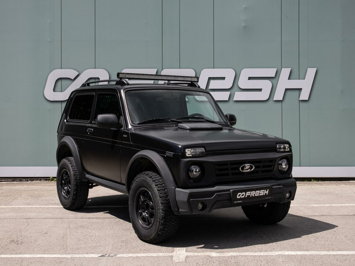 Открыть фотографии: Lada (ВАЗ) Niva Legend I