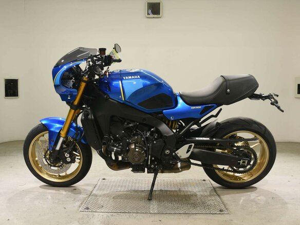 2023 Yamaha XSR900, синий