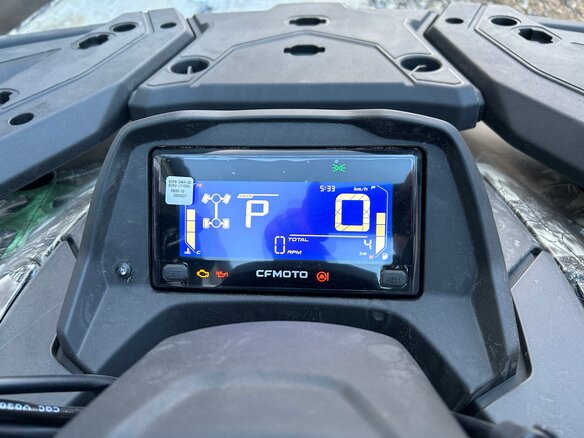 2026 CFMoto CFORCE 520 L, зелёный, 730000 рублей - вид 4