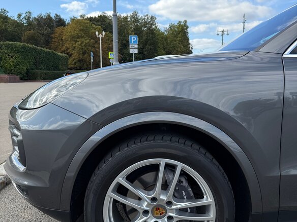 2018 Porsche Cayenne III, серый, 6900000 рублей - вид 8