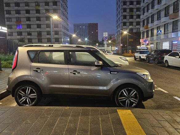 2014 Kia Soul II, серый, 1150000 рублей - вид 5