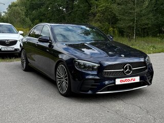 2021 Mercedes-Benz E-Класс 220 d V (W213, S213, C238) Рестайлинг, синий, 5499999 рублей, вид 2