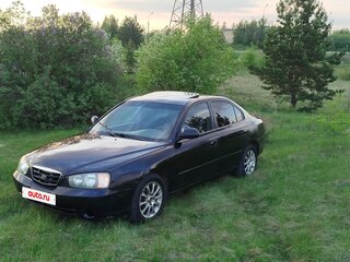 2002 Hyundai Elantra III (XD), чёрный, 199000 рублей, вид 2