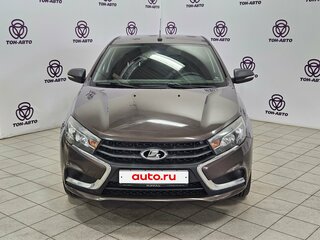2016 Lada (ВАЗ) Vesta I, коричневый, 619000 рублей, вид 2
