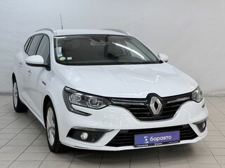 2019 Renault Megane IV, белый, 1480000 рублей, вид 2