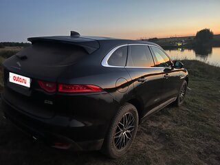 2019 Jaguar F-Pace I, чёрный, 3580000 рублей, вид 5
